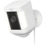 Ring Spotlight Cam Plus Plug-In Weiß
