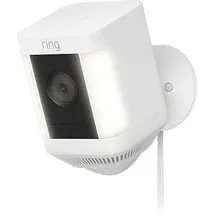 Ring Spotlight Cam Plus Plug-In Weiß