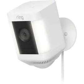 Ring Spotlight Cam Plus Plug-In Weiß