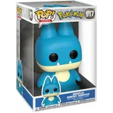 Funko Munchlax Sammelfigur 25 cm - Blau/Braun