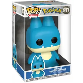 Funko Munchlax Sammelfigur 25 cm - Blau/Braun