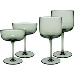 like. by Villeroy & Boch Wein- und Sektgläser Like Glass 4er Set