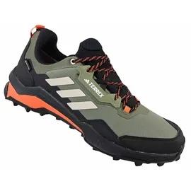 adidas Terrex AX4 GTX Herren Olive Strata/Wonder Beige/Core Black 43 1/3