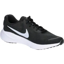Nike Revolution 7 Herren Black/White 42