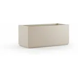 STARWAX Ethica 80 x 20 x 20 cm Weiß