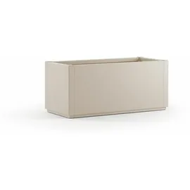 stefanplast Ethica 80 x 20 x 20 cm Weiß