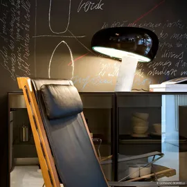 Flos Snoopy Tischleuchte Schwarz