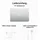 Apple MacBook Air M3 2024 15,3" 24 GB RAM 512 GB SSD 10-Core GPU Silber