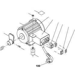 PROXXON 27094-100 Anschlusskabel für Dekupiersäge DS460