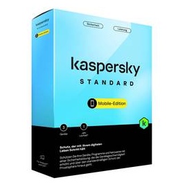 Kaspersky Lab Kaspersky Standard Mobile Edition Jahreslizenz, 3 Lizenzen Android Antivirus
