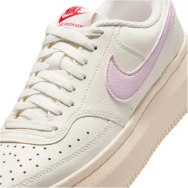 Nike Court Vision Alta Damen Sail/Pink Foam/Pale Ivory/Lt Crimson 41