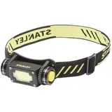 Stanley COB LED Stirnlampe Schwarz