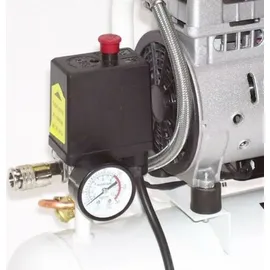 Apex Digital Flüsterkompressor 40291 leiser Druckluft Kompressor 750W ölfrei Luftkompressor