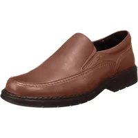 Fluchos Herren. 9578_CIDA_LIBA Lederklipper 9578 Cidacos braun (39), Lässig