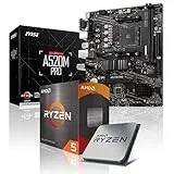 Memory PC Aufrüst-Kit Bundle Ryzen 7 5700X 8X 4.6 GHz Prozessor, 32 GB DDR4, A520M Pro Mainboard (zusammengebaut inkl. Bios Update + Funktionskontrolle)