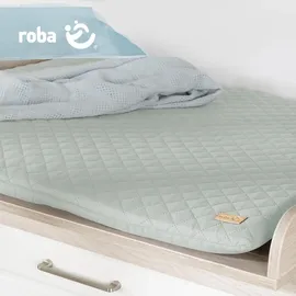 roba roba® Wickelauflage soft Style, frosty green Grün,