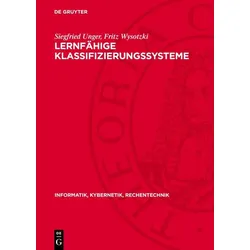 Lernfähige Klassifizierungssysteme