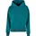 URBAN CLASSICS Stone Washed Kapuzenpullover Water Green 5XL