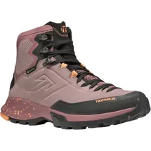 Tecnica Forge Hike Mid GTX (Hiking, wasserdicht) dunkelpink/coral Damen