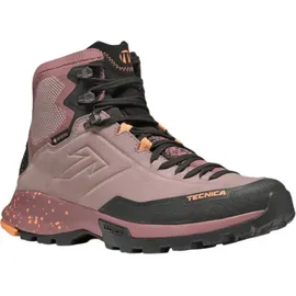 Tecnica Forge Hike Mid GTX (Hiking, wasserdicht) dunkelpink/coral Damen