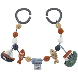 Kinderwagenkette SEVEN SEAS - bunt