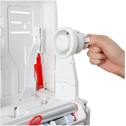 EASYDRY sensor Handtuchrollenspender weiß