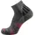 Wapiti Wandersocken 2 Paar grau/pink 39-41