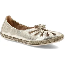 Goldene Ballerinas Armodo Echtlederschuhe, 38