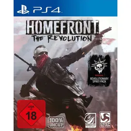 Homefront: The Revolution - Day One Edition (USK) (PS4)