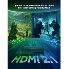 Govee AI Sync Box 2 Smart PC Beleuchtungsset 27-34" - LED-Panels