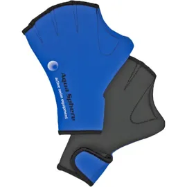 Aqua Sphere Aqua Glove blau Größe S