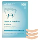 Apricot Mundfalten Pads mit Hyaluron 100 St