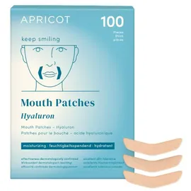 Apricot Mundfalten Pads mit Hyaluron 100 St