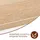 Woltu Bartisch 120 x 40 x 100 cm Beige
