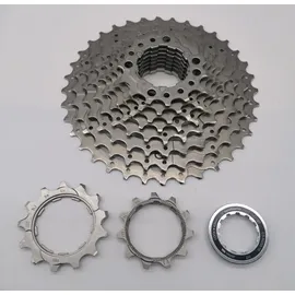 Shimano Kassette 10-fach 11-36 Silber
