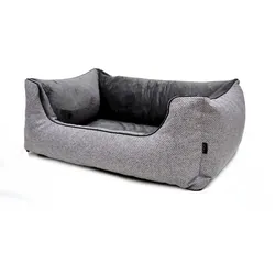 LEBON Hundebett Louis PLUS 120x90x33cm orthopädisch silver