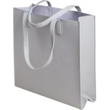 Ted Baker Schultertasche Soocon Crosshatch Icon Bag Lt - Grey hellgrau - Hellgrau