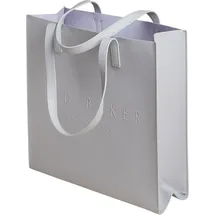Ted Baker Schultertasche Soocon Crosshatch Icon Bag Lt - Grey hellgrau - Hellgrau