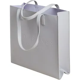 Ted Baker Schultertasche Soocon Crosshatch Icon Bag Lt - Grey hellgrau - Hellgrau