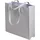 Ted Baker Schultertasche Soocon Crosshatch Icon Bag Lt - Grey hellgrau - Hellgrau