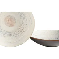 CreaTable Neapel Tafelservice 12-tlg. offwhite