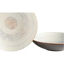 CreaTable Neapel Tafelservice 12-tlg. offwhite