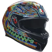 AGV K3 Rossi Winter Test 2018 Mehrfarbig M