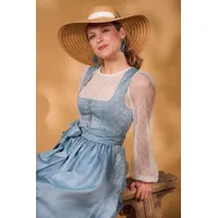 MarJo Dirndl Midi Dirndl 2tlg. - LANGDORF - light denim 44