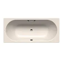 Kaldewei Classic duo Badewanne 290310110231 160x70cm, Griffloch, pergamon