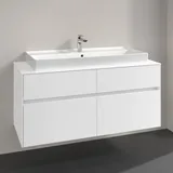 Villeroy & Boch Collaro Waschtischunterschrank 4 Auszüge, C09100MS,