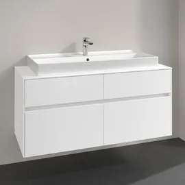 Villeroy & Boch Collaro Waschtischunterschrank 4 Auszüge, C09100MS,