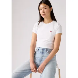 Levi's Mini-Logo Weiß M
