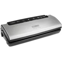 CASO Design VC 15 Silber/Weiß