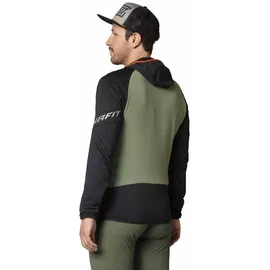 Dynafit Transalper Light Polartec Fleece - Black Out Sage - S